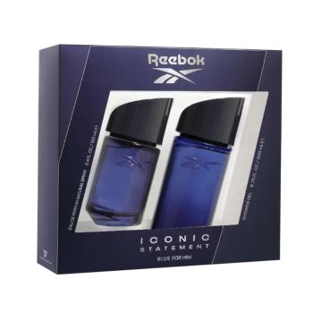 REEBOK ICONIC STATEMENT BLUE vyrų kosmetikos rinkinys