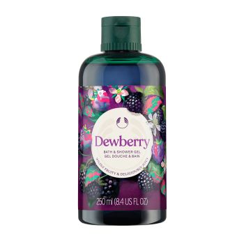 THE BODY SHOP DEWBERRY dušo želė, 250 ml