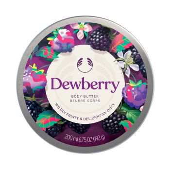 THE BODY SHOP DEWBERRY kūno sviestas, 200 ml