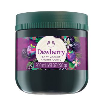 THE BODY SHOP DEWBERRY kūno jogurtas, 200 ml