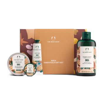 THE BODY SHOP SHEA ESSENTIALS dovanų rinkinys