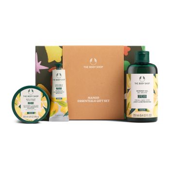 THE BODY SHOP MANGO ESSENTIALS dovanų rinkinys