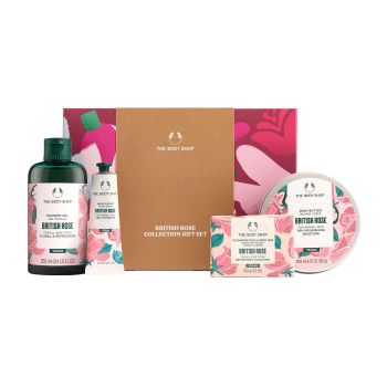 THE BODY SHOP BRITISH ROSE COLLECTION dovanų rinkinys