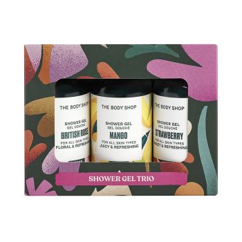 THE BODY SHOP TRIO dušo želių rinkinys