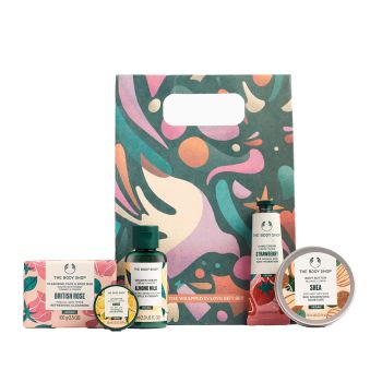 THE BODY SHOP THE WRAPPED IN LOVE dovanų rinkinys