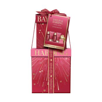 BAYLIS & HARDING PAMPER MIDNIGHT CHERRY kosmetikos rinkinys
