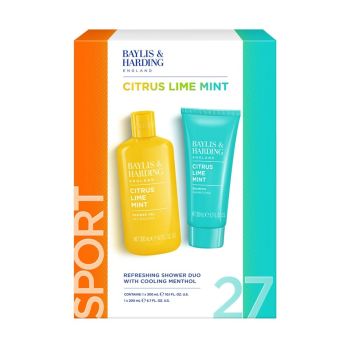 BAYLIS & HARDING SPORT CITRUS LIME MINT dovanų rinkinys
