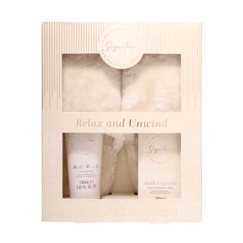 SIGNATURE RELAX & UNWIND dovanų rinkinys