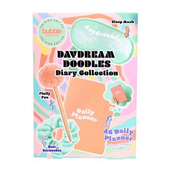 BUBBLE BOUTIQUE DAYDREAM DOODLES DIARY COLLECTION dovanų rinkinys