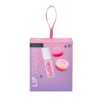 TECHNIC LIP TREATS lūpų priežiūros rinkinys