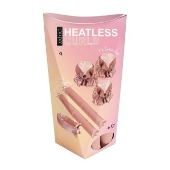 TECHNIC HEATLESS CURLS plaukų suktukų rinkinys