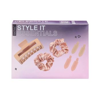 TECHNIC STYLE IT ESSENTIALS plaukų aksesuarų rinkinys