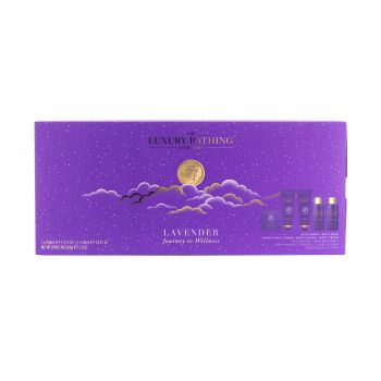 LUXURY BATHING LAVENDER dovanų rinkinys
