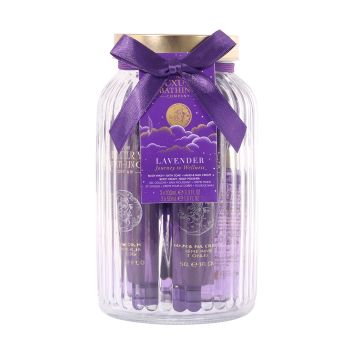 LUXURY BATHING LAVENDER dovanų rinkinys
