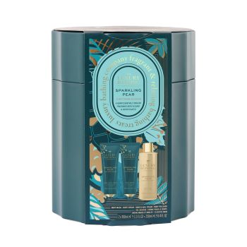 LUXURY BATHING SPARKLING PEAR & NECTARINE BLOSSOM dovanų rinkinys