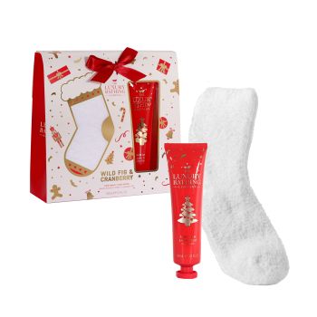 LUXURY BATHING WILD FIG & CRANBERRY dovanų rinkinys