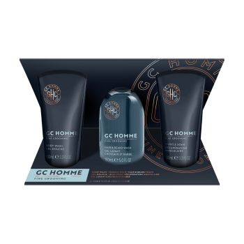 GC HOMME FINE GROOMING vyrų kosmetikos rinkinys