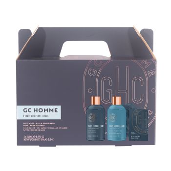 GC HOMME FINE GROOMING vyrų kosmetikos rinkinys