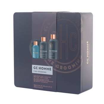GC HOMME FINE GROOMING vyrų kosmetikos rinkinys