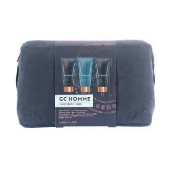 GC HOMME FINE GROOMING vyrų kosmetikos rinkinys