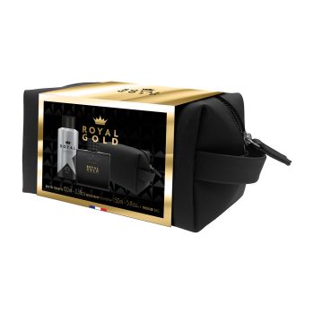 ROYAL GOLD vyrų kosmetikos rinkinys