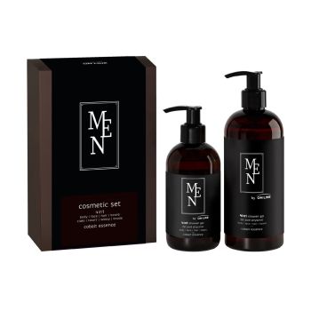 ON LINE MEN COBALT ESSENCE vyrų kosmetikos rinkinys