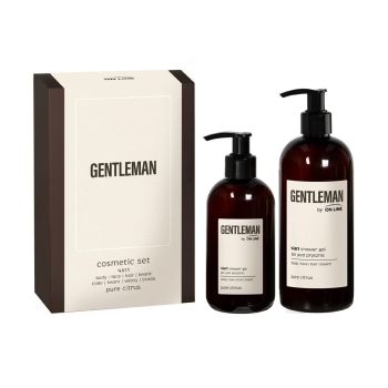 ON LINE GENTLEMAN PURE CITRUS vyrų kosmetikos rinkinys