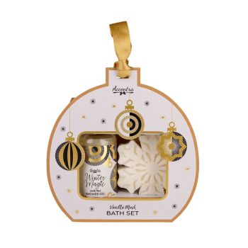 ACCENTRA WINTER MAGIC VANILLA MUSK dovanų rinkinys