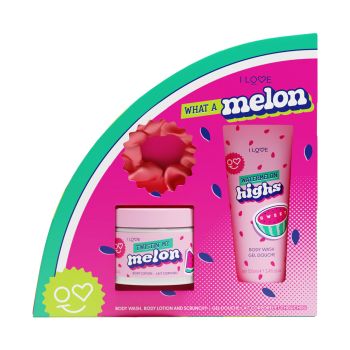 I LOVE WHAT A MELON dovanų rinkinys