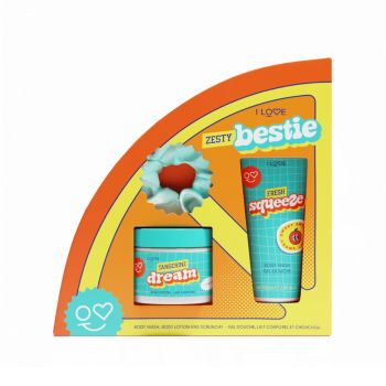 I LOVE ZESTY BESTIE dovanų rinkinys