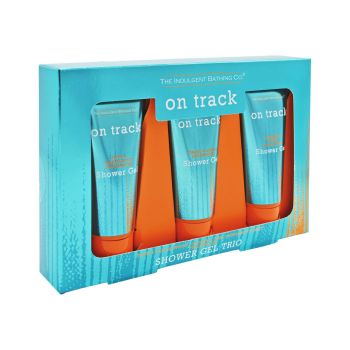 ON TRACK SHOER GEL TRIO dušo želių rinkinys (3 x 100 ml)