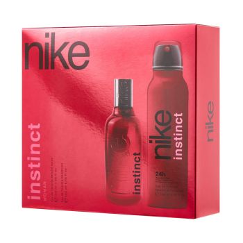 NIKE INSTINCT moterų kosmetikos rinkinys