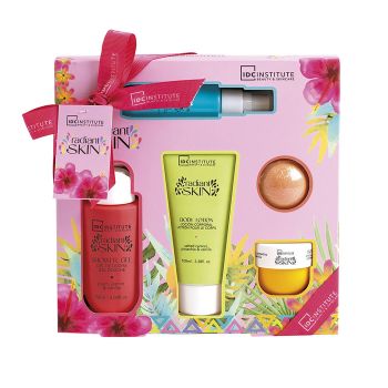 IDC INSTITUTE RADIANT SKIN dovanų rinkinys