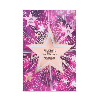 MAKEUP REVOLUTION ALL STARS BEAUTY advento kalendorius
