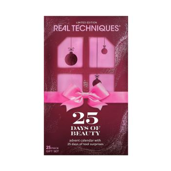 REAL TECHNIQUES 25 DAYS OF BEAUTY advento kalendorius