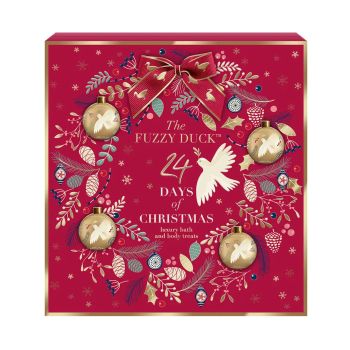 BAYLIS & HARDING THE FUZZY DUCK 24 DAYS OF CHRISTMAS advento kalendorius