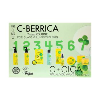 C-BERRICA C + CICA veido priežiūros priemonių rinkinys