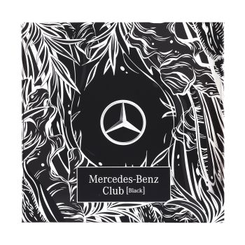 MERCEDES-BENZ CLUB BLACK kosmetikos rinkinys
