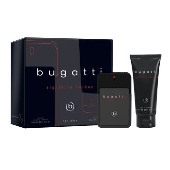 BUGATTI SIGNATURE CARBON vyrų kosmetikos rinkinys
