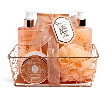 IDC INSTITUTE SCENTED BATH BRONZE dovanų rinkinys