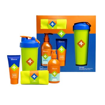 IDC INSTITUTE BEAUTY & SKINCARE sporto salės vyrų kosmetikos rinkinys