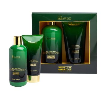 IDC INSTITUTE MEN'S LUXE ESSENTIALS vyrų dovanų rinkinys
