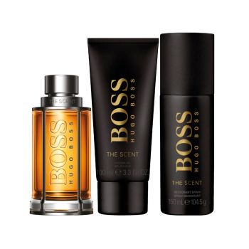 HUGO BOSS THE SCENT vyrų kosmetikos rinkinys
