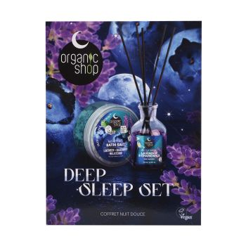 ORGANIC SHOP DEEP SLEEP dovanų rinkinys