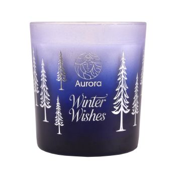 AURORA WINTER WISHES WINTER ORANGE SORBET žvakė, 200 g