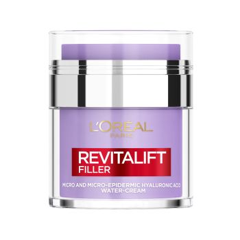 L'OREAL REVITALIFT FILLER vandens pagrindo veido kremas, 50 ml