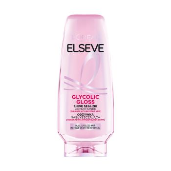 L'OREAL ELSEVE GLYCOLIC GLOSS plaukų kondicionierius, 200 ml
