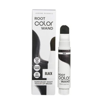 JEROME RUSSELL BLACK plaukų šaknų dažai su šepetėliu, 18 ml