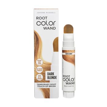 JEROME RUSSELL DARK BLONDE plaukų šaknų dažai su šepetėliu, 18 ml