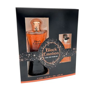 REAL TIME BLACK EMOTION  parfumuotų vandenų rinkinys (100 ml + 15 ml)